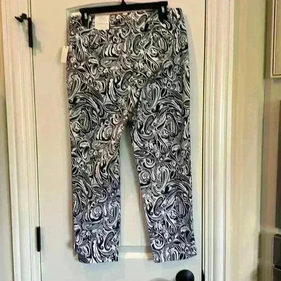 Talbots Perfect Crop Pant - Picture 2 of 13